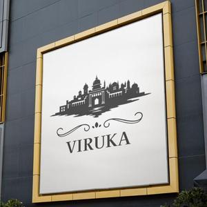 WEBデザイナー│まり (syokuiku)さんの新店舗スナック『VIRUKA』のロゴへの提案