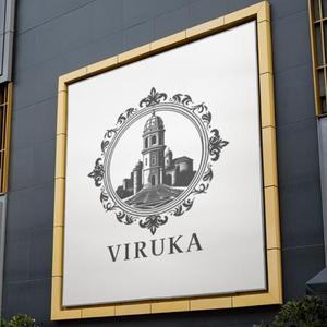 WEBデザイナー│まり (syokuiku)さんの新店舗スナック『VIRUKA』のロゴへの提案