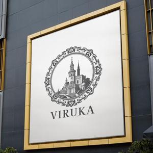 WEBデザイナー│まり (syokuiku)さんの新店舗スナック『VIRUKA』のロゴへの提案