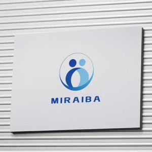 WEBデザイナー│まり (syokuiku)さんの宿舎管理会社の(株)ミライバのロゴへの提案