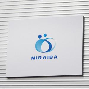 WEBデザイナー│まり (syokuiku)さんの宿舎管理会社の(株)ミライバのロゴへの提案
