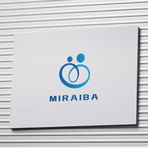 WEBデザイナー│まり (syokuiku)さんの宿舎管理会社の(株)ミライバのロゴへの提案