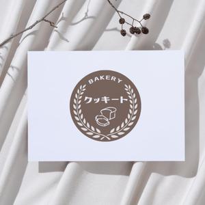WEBデザイナー│まり (syokuiku)さんのパン製造とコストコ商品再飯店の店　BAKERY クッキートのロゴへの提案