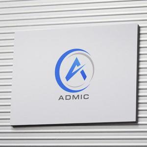 WEBデザイナー│まり (syokuiku)さんのDXを支援するadmicのロゴへの提案