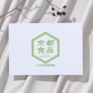 WEBデザイナー│まり (syokuiku)さんの京都の食品製造会社の企業ロゴへの提案