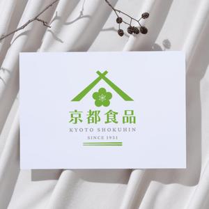 WEBデザイナー│まり (syokuiku)さんの京都の食品製造会社の企業ロゴへの提案