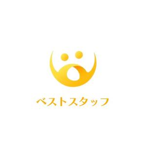 WEBデザイナー│まり (syokuiku)さんの『ロゴ』人財総合サービス会社㈱ベストスタッフへの提案