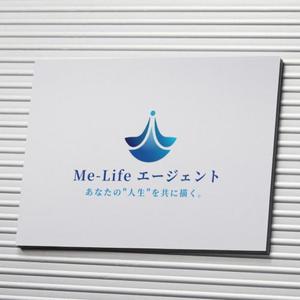 WEBデザイナー│まり (syokuiku)さんの転職エージェントの「サービス名」のロゴへの提案