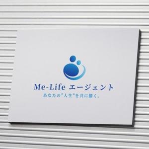 WEBデザイナー│まり (syokuiku)さんの転職エージェントの「サービス名」のロゴへの提案