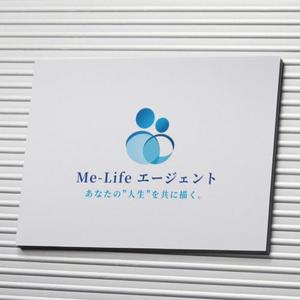 WEBデザイナー│まり (syokuiku)さんの転職エージェントの「サービス名」のロゴへの提案