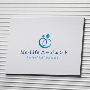 WEBデザイナー│まり (syokuiku)さんの転職エージェントの「サービス名」のロゴへの提案