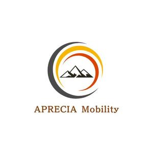 WEBデザイナー│まり (syokuiku)さんの会社「APRECIA Mobility」のロゴへの提案