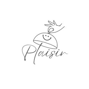 AJ design  (luca_0812)さんのオンライン料理教室「Plaisir」のロゴ作成への提案