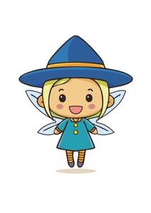 MY2デジタルアーツ (MY2digitalarts)さんの障害児通所支援施設「ピクシー」のキャラクタデザインへの提案