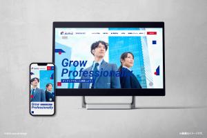 ama_aoi_DESIGN (ama_aoi)さんの不動産会社の採用サイト・TOPページデザインへの提案