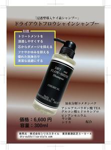 東端孝広 (cohacu)さんのシャンプーのカタログへの提案