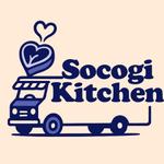 中村美友 (naka_100)さんのキッチンカー「Socogi Kitchen」のロゴへの提案