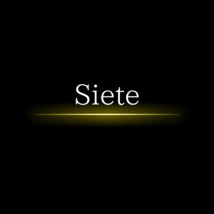 GodSpeed合同会社 (htmmh68h)さんの美容室「Siete」のロゴへの提案