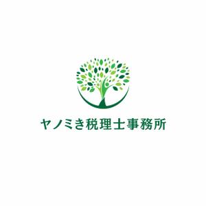 GodSpeed合同会社 (htmmh68h)さんの新規開業の税理士事務所のロゴ「ヤノミき税理士事務所」への提案