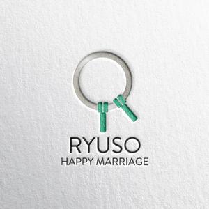 eji (eji-logo)さんの結婚相談所 RYUSO HAPPY MARRIAGEのロゴへの提案