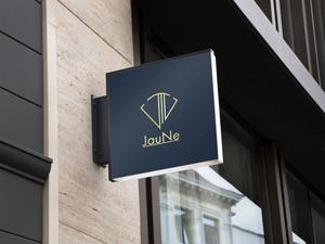 eji (eji-logo)さんのアパレルブランド 「JauNe」のロゴへの提案