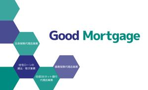 StarnyDesign (starny)さんの住信SBIネット銀行代理業者「グッドモーゲージ株式会社」の名刺デザインへの提案