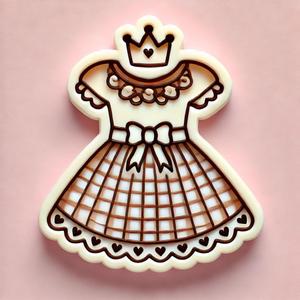 ふわりデザイン ()さんのチョコペンでお絵かきして遊ぶ、かわいいクッキー型に使用するイラストへの提案