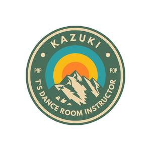 Solatica_Design ()さんのダンススクール『ティーズダンスルーム』所属インストラクター『Kazuki』のロゴマーク作成への提案