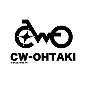 akada0720 (akada0720)さんの自転車とカーウォッシュを統合した「CW-OHTAKI」ロゴ募集！への提案