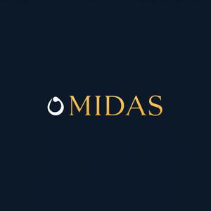 sei.shione (sei-shione)さんのマーケティングサービスサイト「MIDAS」のロゴ製作への提案