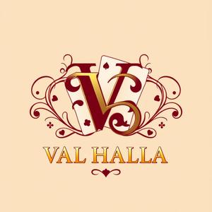 sei.shione (sei-shione)さんのアミューズメントカジノバー　ＶＡＬＨＡＬＬＡ　のロゴへの提案