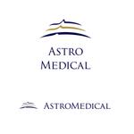 VIEWLOGIC (VIEWLOGIC)さんのAstroMedical株式会社のロゴ  (宇宙ベンチャー企業のロゴデザイン作成)への提案