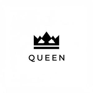 22yama86 (22yama86)さんのキャバクラ『QUEEN』のロゴへの提案
