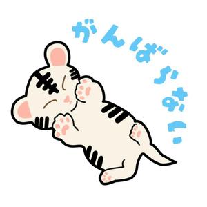 茉莉花 (Y_jasmine)さんの少しネガティブなセリフを吐く動物のイラストの面白いTシャツへの提案