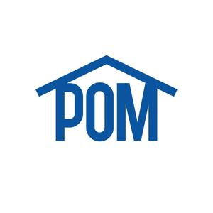 From_Three (From_Three)さんの不動産会社『POM』のロゴ作成への提案