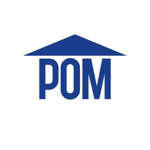 From_Three (From_Three)さんの不動産会社『POM』のロゴ作成への提案
