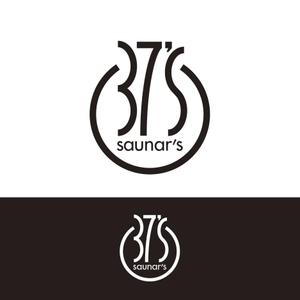 From_Three (From_Three)さんのサウナグッズブランド「saunar's(37's)」のブランドロゴへの提案