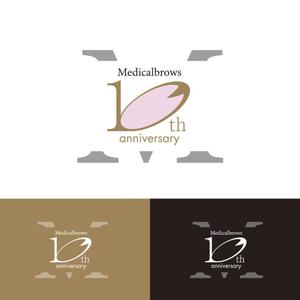 From_Three (From_Three)さんのブランド10周年ロゴへの提案