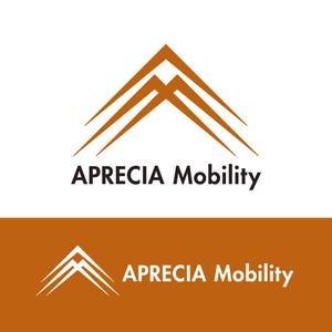 From_Three (From_Three)さんの会社「APRECIA Mobility」のロゴへの提案