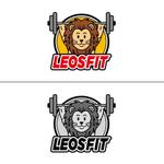 maskat (maskat2024)さんのフィットネスジム「LEOS FIT」のロゴへの提案