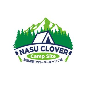 maskat (maskat2024)さんのキャンプ場「Nasu CLOVER」のロゴへの提案