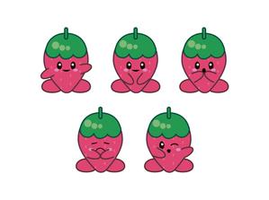 でじるみ旭川 (digilumi_asahikawa)さんのイチゴ農場「ヨッシャァ駒ヶ根」のマスコットキャラクターへの提案