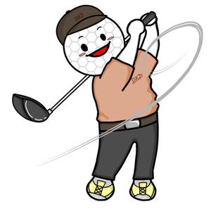 でじるみ旭川 (digilumi_asahikawa)さんのゴルフアパレルブランドのキャラクターデザインへの提案