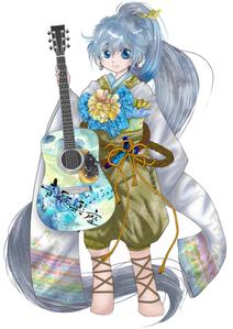 でじるみ旭川 (digilumi_asahikawa)さんのライブイベント【音歌楽座】のキャラクター【音優羽（オトハ）】デザイン制作への提案