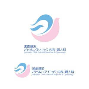 Alley (alley_01)さんの新規開院する消化器・婦人科クリニックのロゴ作成への提案