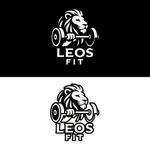 Alley (alley_01)さんのフィットネスジム「LEOS FIT」のロゴへの提案