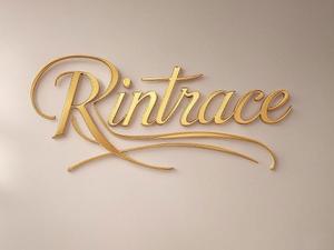 Cerasum (N-Miura)さんのヘアサロン「Rintrace」のロゴへの提案