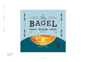 W.N.PARK (W_N_PARK)さんの食べログ百名店ベーカリー「ジャンフランコ」の【The Bagel】のパッケージ ４種への提案
