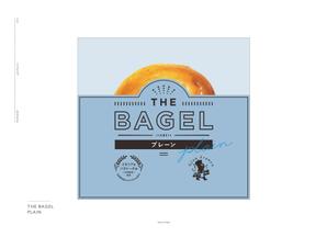 W.N.PARK (W_N_PARK)さんの食べログ百名店ベーカリー「ジャンフランコ」の【The Bagel】のパッケージ ４種への提案