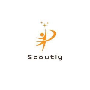 hi_02 (hi_02)さんのスカウトサービス「Scoutly」のロゴ作成への提案